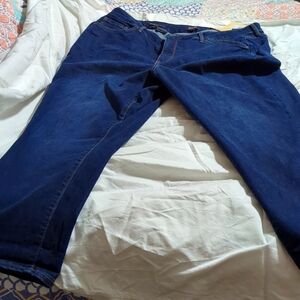 NYDJ 14WP Margot Girlfriend Jeans New With Tags